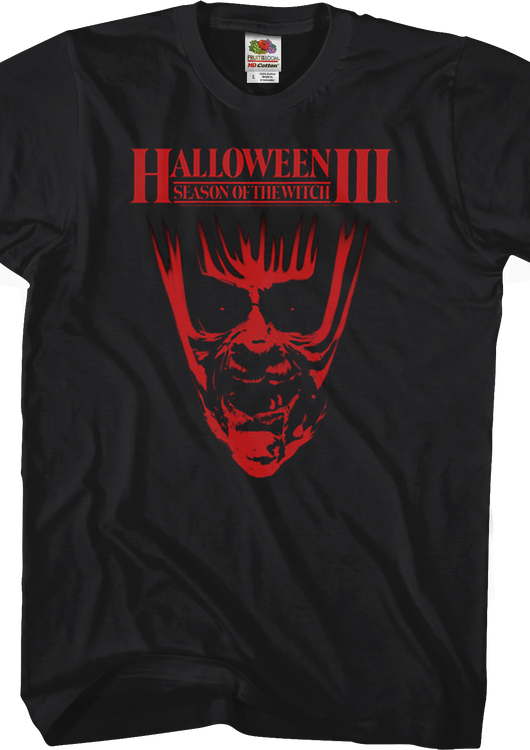 Movie Logo Halloween III Season of the Witch T-Shirt - main product image