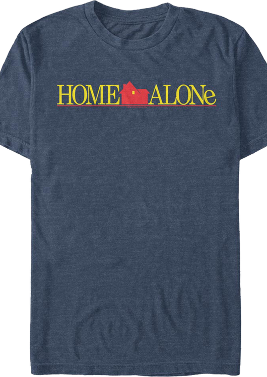 Movie Logo Home Alone T-Shirt - main product image