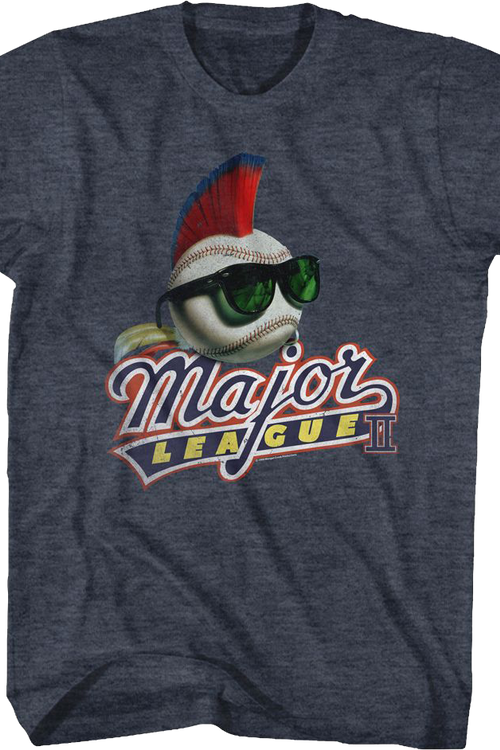 Movie Logo Major League II T-Shirtmain product image
