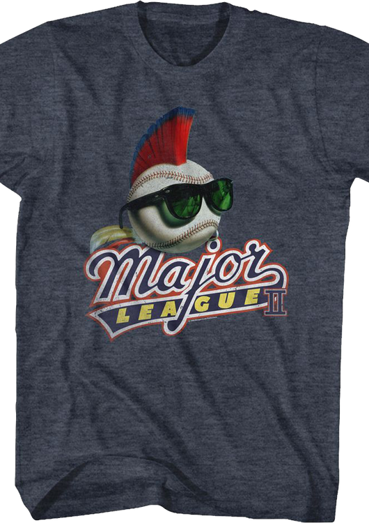 Movie Logo Major League II T-Shirt - main product image