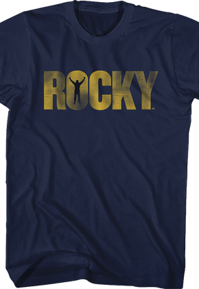 Movie Logo Rocky T-Shirt