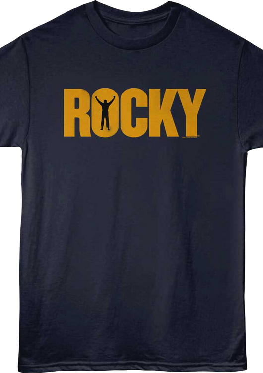 Movie Logo Rocky T-Shirt - main product image