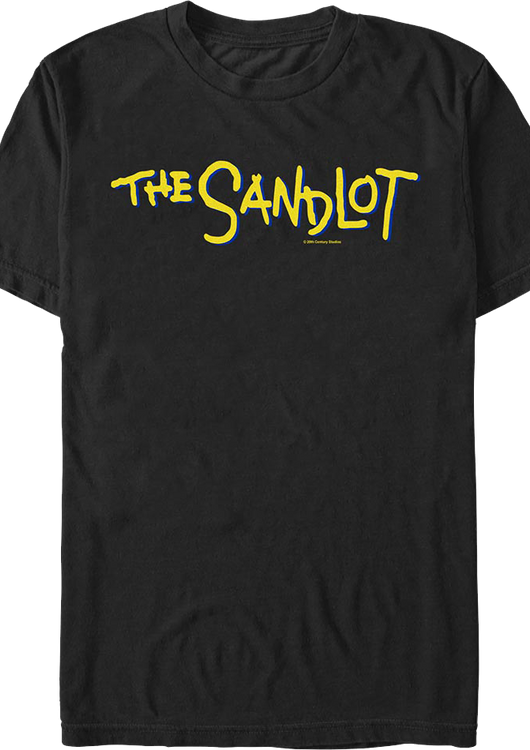 Movie Logo Sandlot T-Shirt - main product image