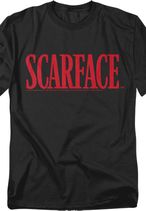 Movie Logo Scarface T-Shirt