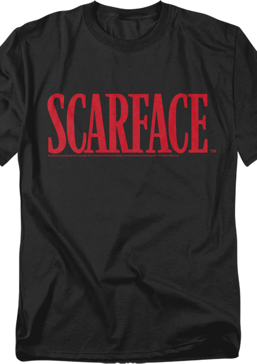Movie Logo Scarface T-Shirt - main product image