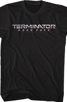 Movie Logo Terminator Dark Fate T-Shirt