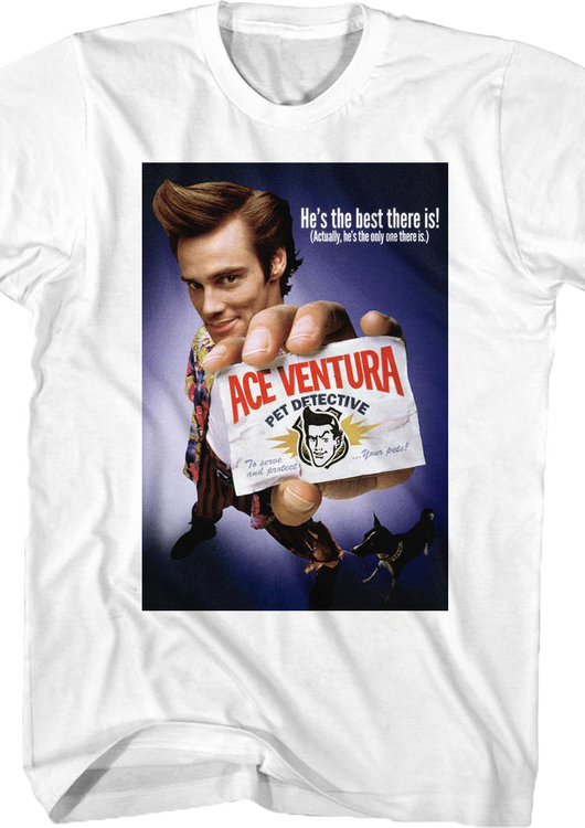Movie Poster Ace Ventura T-Shirt - main product image