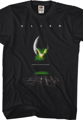 Trevco Movie Poster Alien T-Shirt