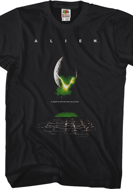 Trevco Movie Poster Alien T-Shirt - main product image