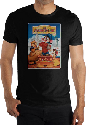 Movie Poster An American Tail T-Shirt