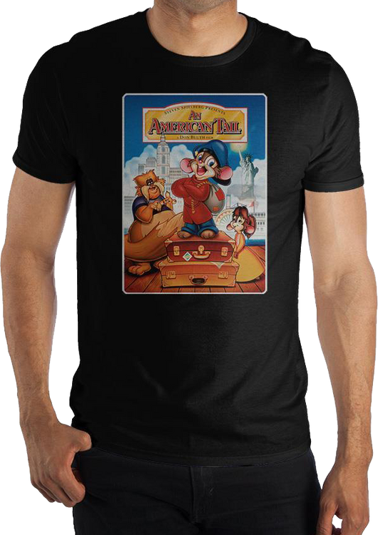 Movie Poster An American Tail T-Shirt - main product image