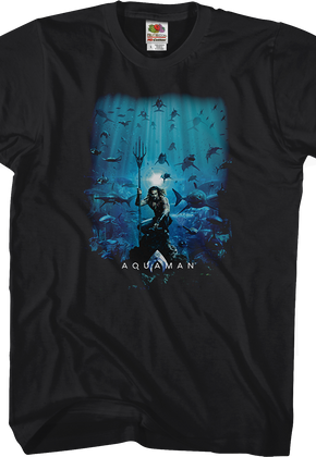 Movie Poster Aquaman T-Shirt