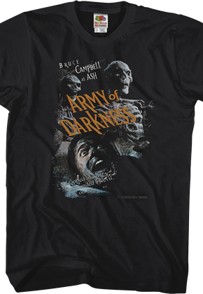 Movie Poster Army of Darkness T-Shirt