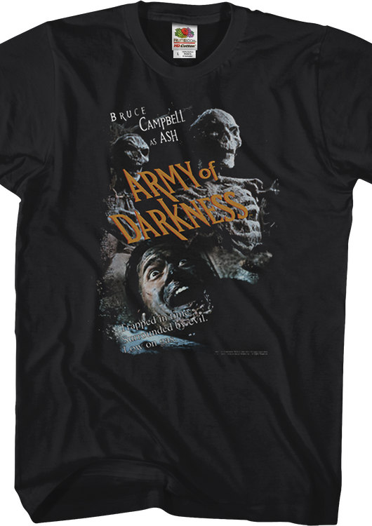 Movie Poster Army of Darkness T-Shirt - main product image