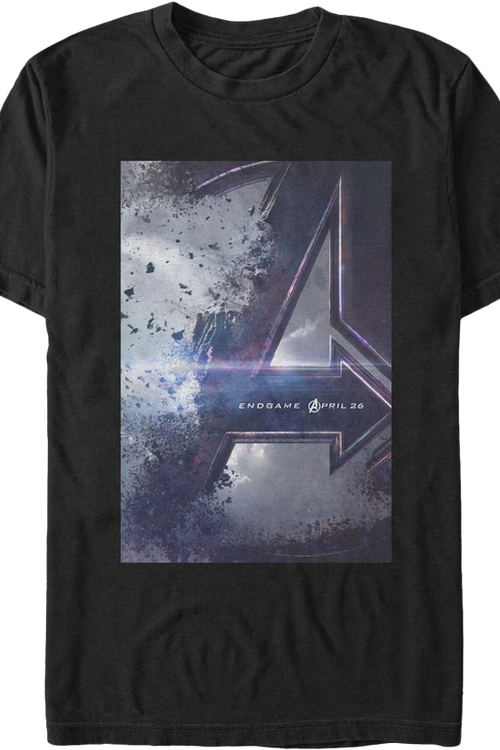 Movie Poster Avengers Endgame T-Shirtmain product image