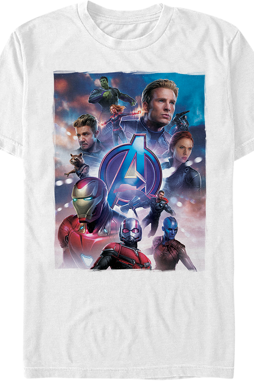 Movie Poster Avengers Endgame Shirt Avengers Endgame Mens T Shirt