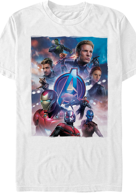 Movie Poster Avengers Endgame Shirt - main product image