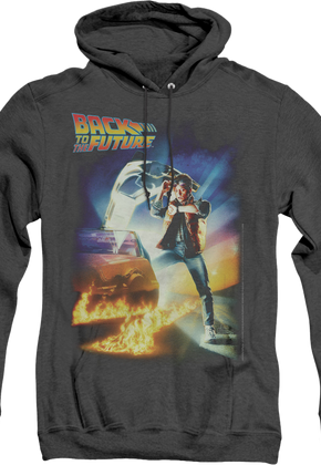 Movie Poster Back To The Future Heather Hoodie