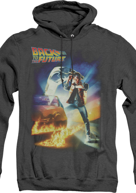 Movie Poster Back To The Future Heather Hoodie - main product image