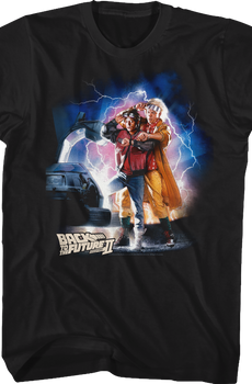 Movie Poster Back To The Future Part II T-Shirt