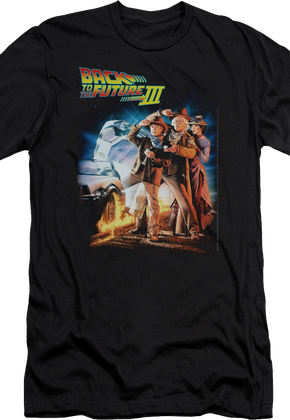 Movie Poster Back To The Future Part III T-Shirt