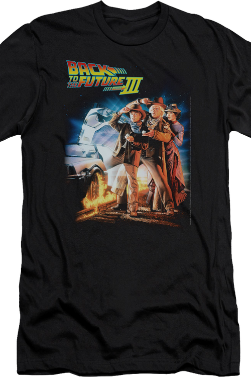 Movie Poster Back To The Future Part III T-Shirtmain product image