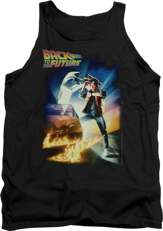 Movie Poster Back To The Future Tank Top - main product image