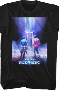 Movie Poster Bill and Ted Face the Music T-Shirt
