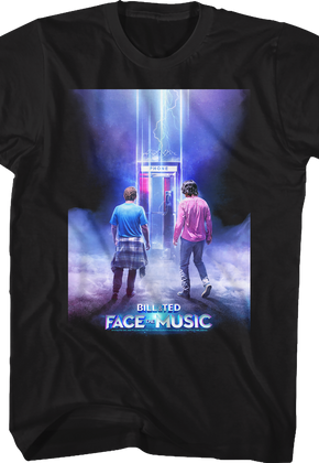 Movie Poster Bill and Ted Face the Music T-Shirt