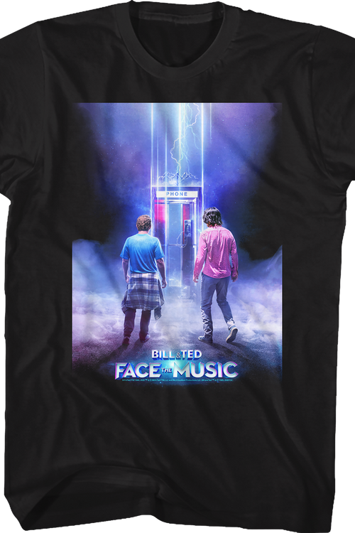 Movie Poster Bill and Ted Face the Music T-Shirtmain product image