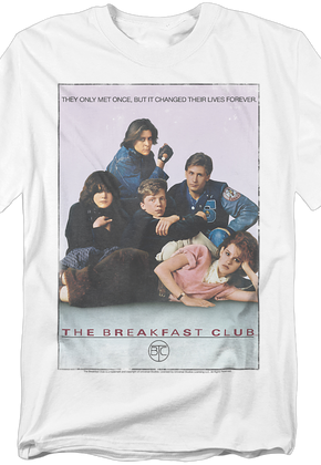 Movie Poster Breakfast Club T-Shirt