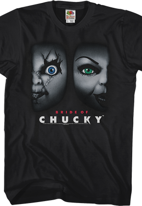 Movie Poster Bride of Chucky T-Shirt