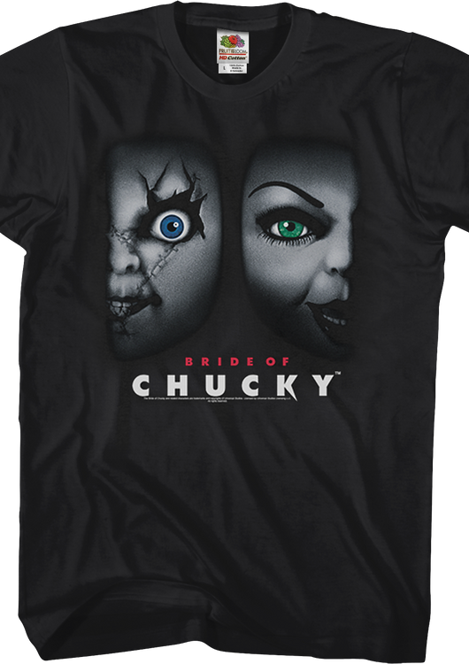 Movie Poster Bride of Chucky T-Shirt - main product image