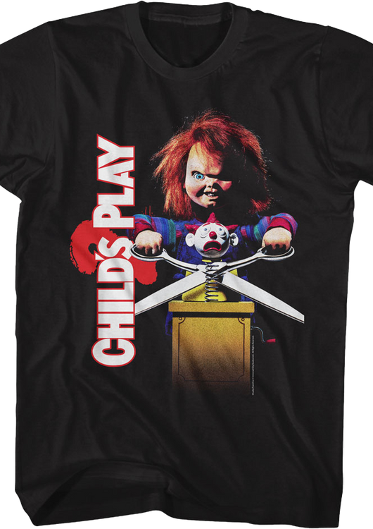 Movie Poster Child's Play 2 T-Shirt - main product image