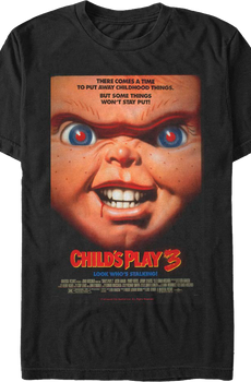 Movie Poster Child's Play 3 T-Shirt