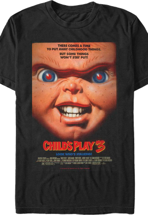 Movie Poster Child's Play 3 T-Shirt