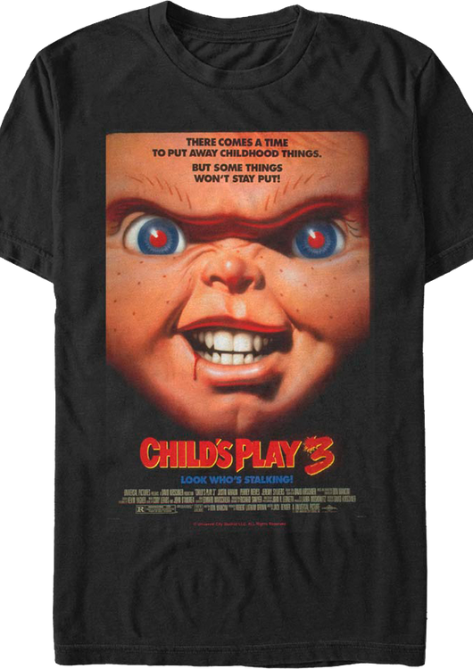 Movie Poster Child's Play 3 T-Shirt - main product image