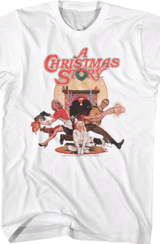 Movie Poster Christmas Story T-Shirt
