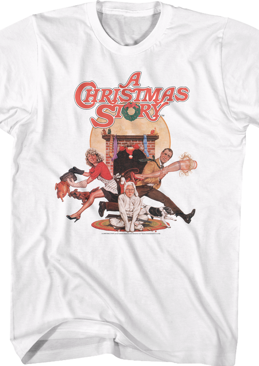 Movie Poster Christmas Story T-Shirt - main product image
