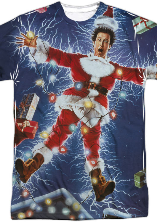 Movie Poster Christmas Vacation T-Shirt - main product image