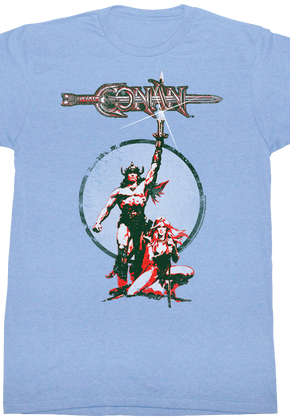 Movie Poster Conan The Barbarian T-Shirt