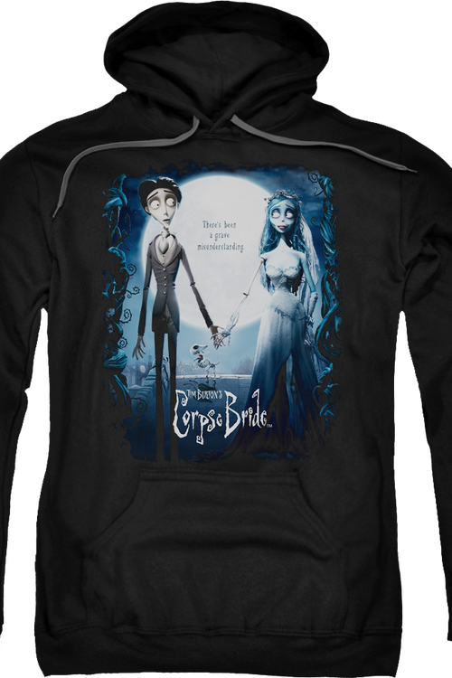 Movie Poster Corpse Bride Hoodie - main product image