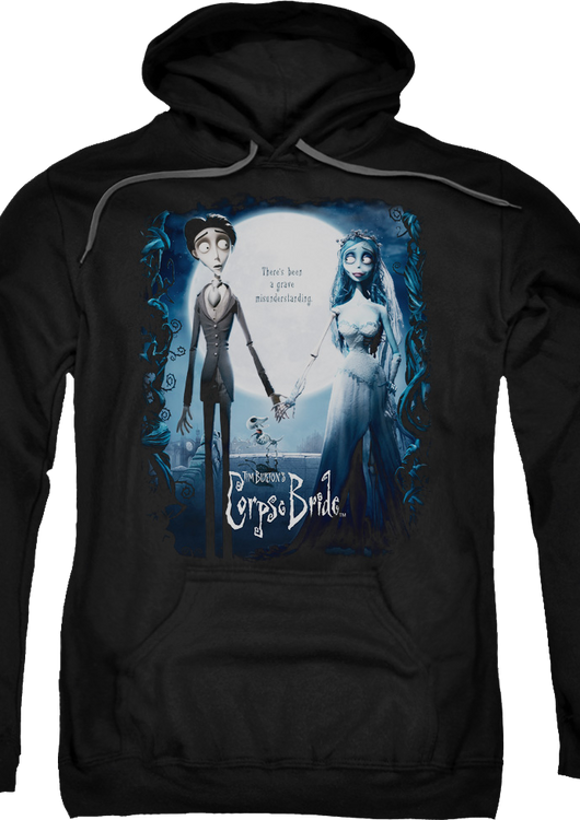 Movie Poster Corpse Bride Hoodie - main product image