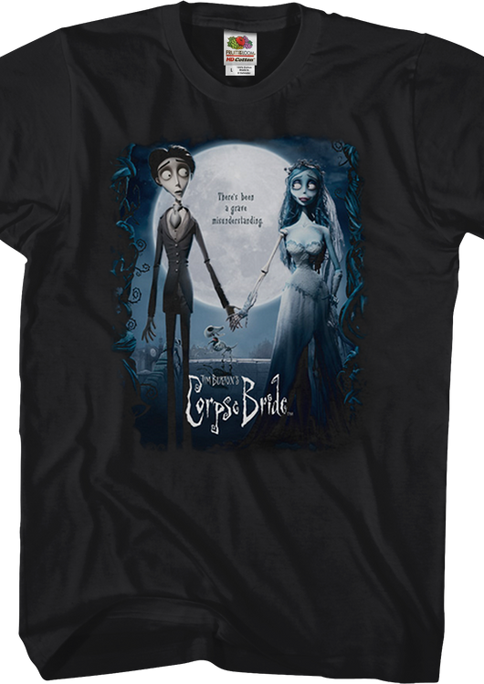 Movie Poster Corpse Bride T-Shirt - main product image