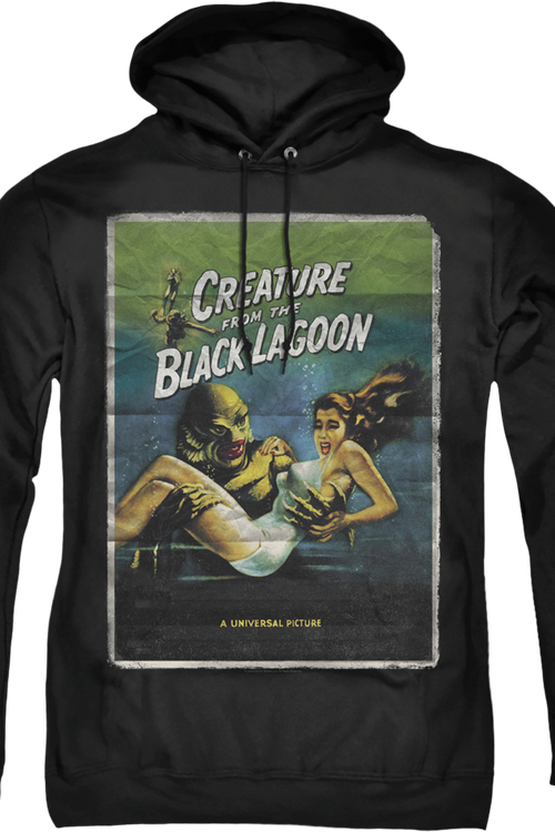 Movie Poster Creature From The Black Lagoon Hoodiemain product image