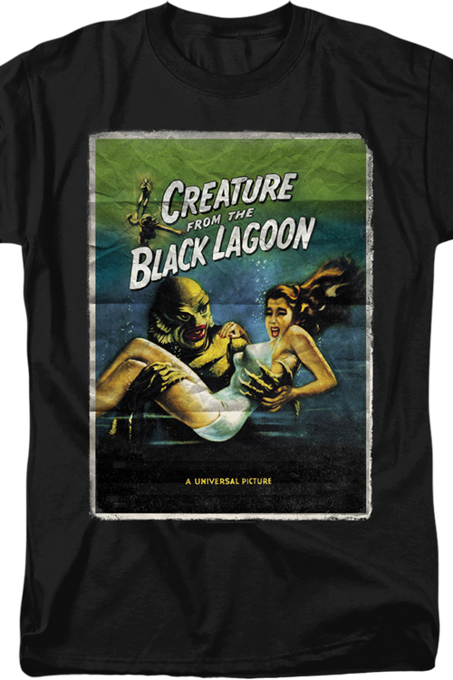 Movie Poster Creature From The Black Lagoon T-Shirtmain product image