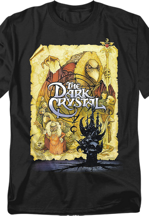 Movie Poster Dark Crystal T-Shirt