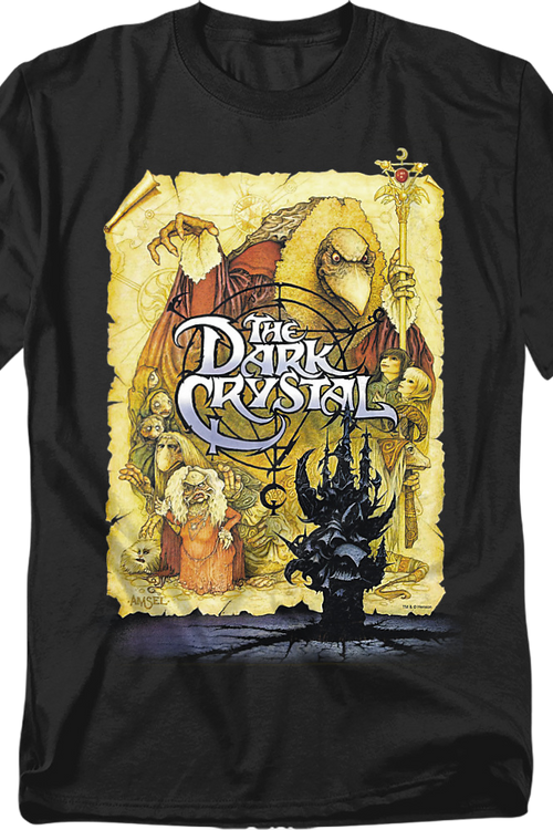 Movie Poster Dark Crystal T-Shirt - main product image