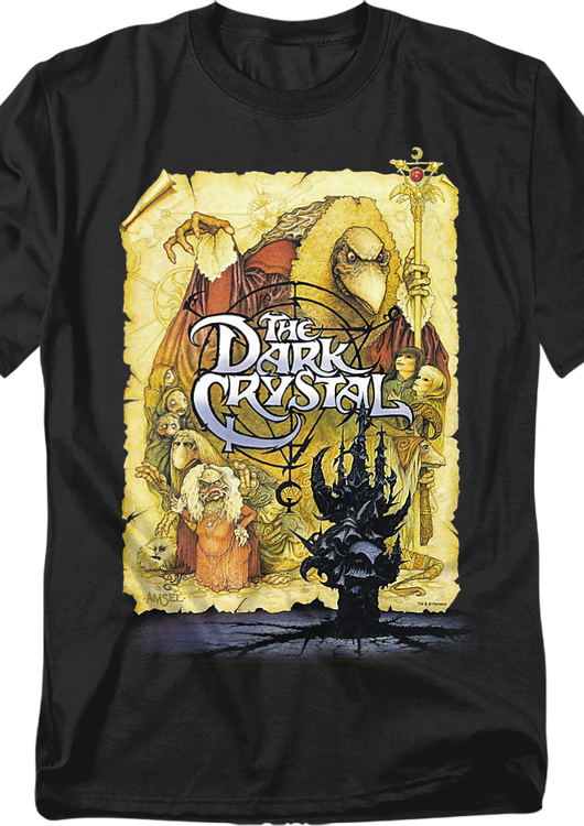 Movie Poster Dark Crystal T-Shirt - main product image