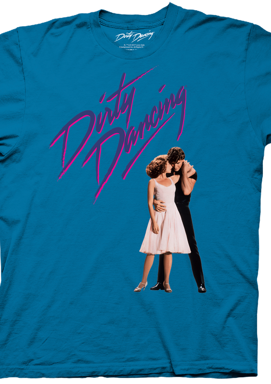 Movie Poster Dirty Dancing T-Shirt - main product image